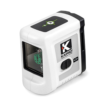 Laser linijski K862G zeleni Kapro(4910)